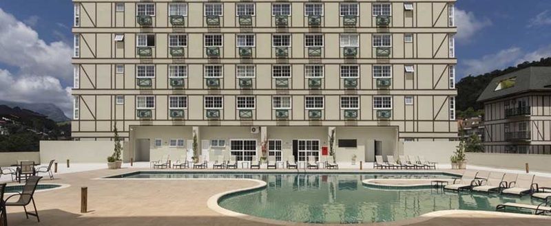 Quality Hotel Itaipava Posse  Екстер'єр фото